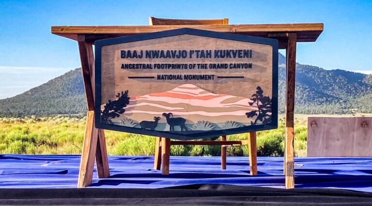 conservation groups defend Baaj Nwaavjo I’tah Kukveni National Monument, Antiquities Act