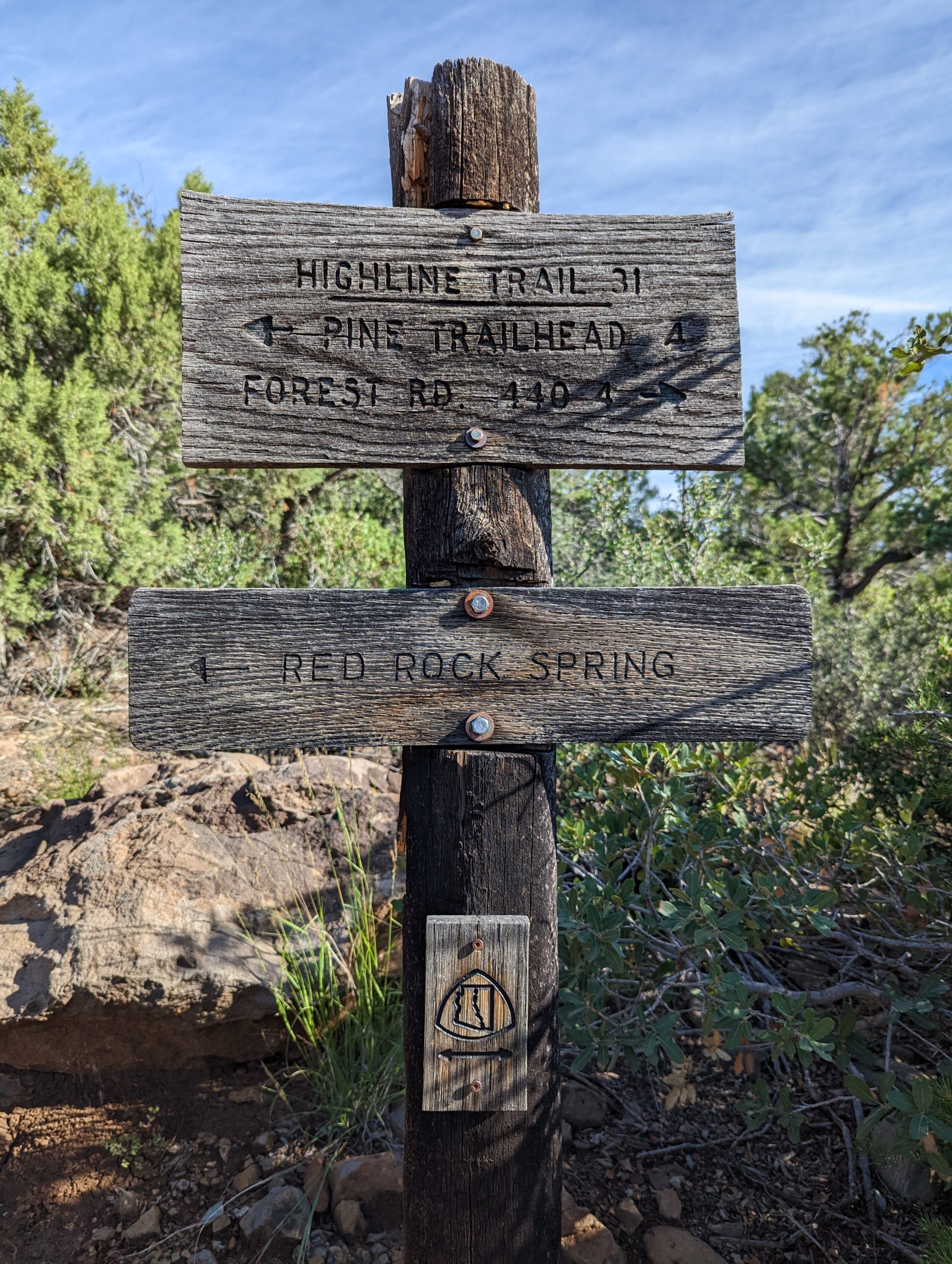 wild stew field crew update: Highline Trail - Wild Arizona