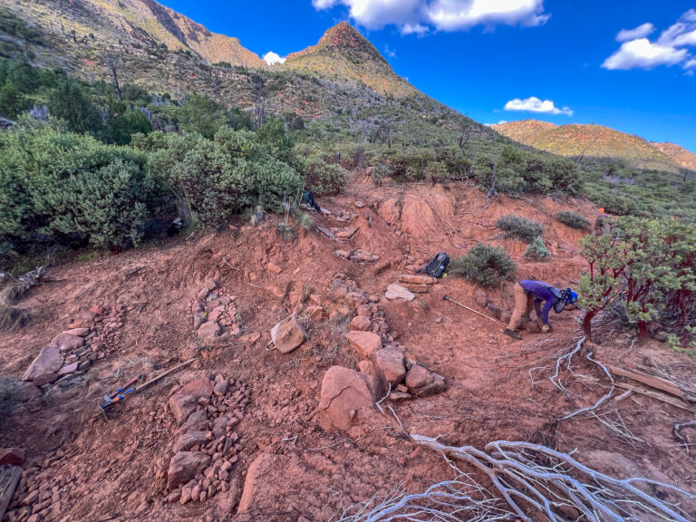 wild stew field crew: Returning to the Highline National Recreation Trail