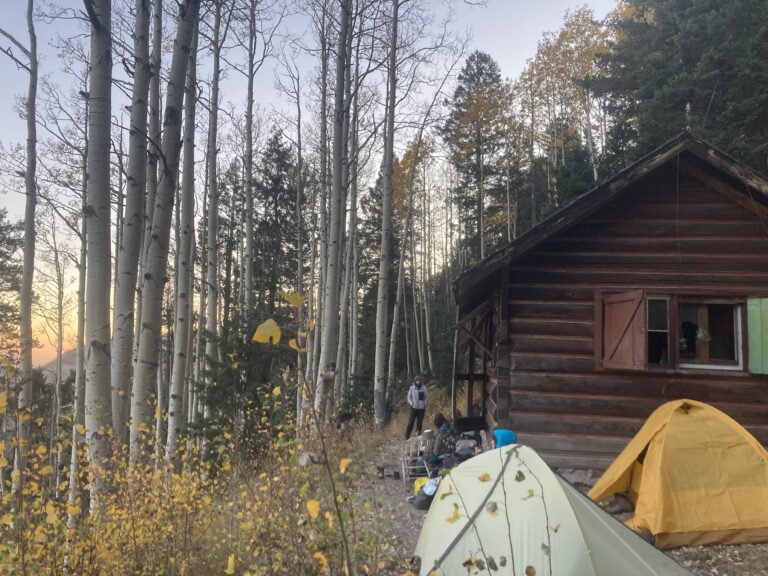 wild stew field crew: Cabin in the Woods — Another Journey in the Gila Wilderness